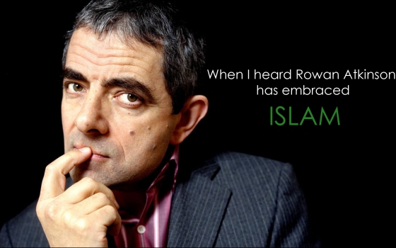 Mr Bean Accepted Islam